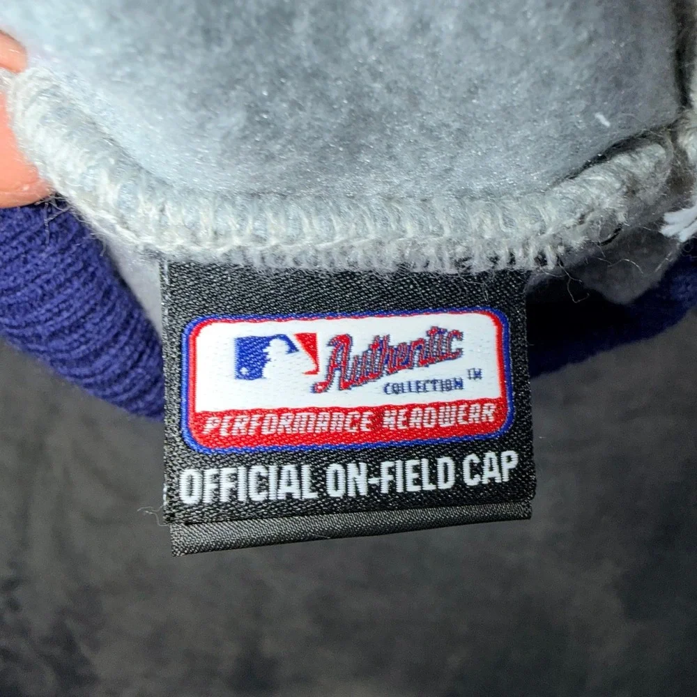 LA Dodgers New Era Beanie‎ Knit Hat Authentic On-Field MLB Cuffed Winter Blue